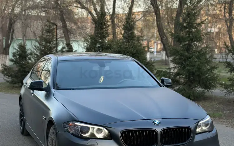 BMW 520 2015 годаүшін12 300 000 тг. в Астана