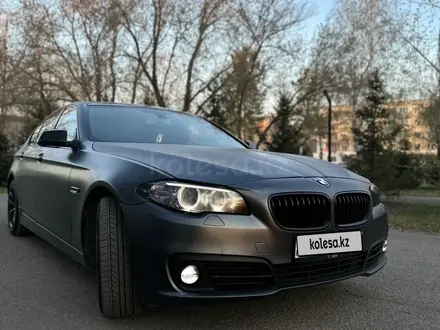 BMW 520 2015 года за 12 700 000 тг. в Астана – фото 13