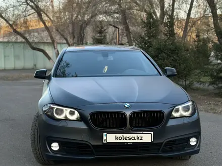 BMW 520 2015 года за 12 700 000 тг. в Астана – фото 14