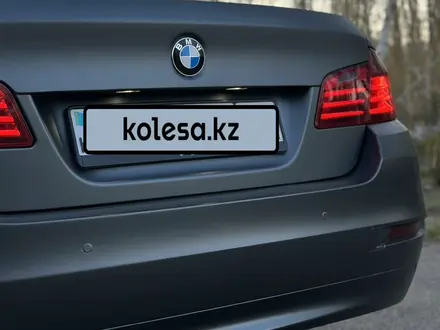 BMW 520 2015 года за 12 700 000 тг. в Астана – фото 16