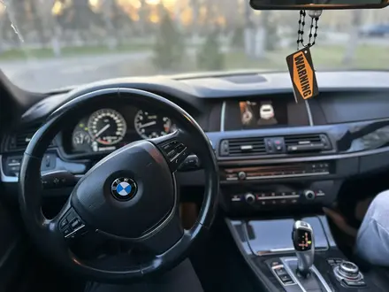 BMW 520 2015 года за 12 700 000 тг. в Астана – фото 19