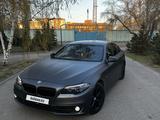 BMW 520 2015 года за 12 700 000 тг. в Астана – фото 2