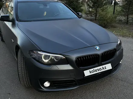 BMW 520 2015 года за 12 700 000 тг. в Астана – фото 5