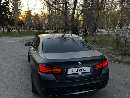 BMW 520 2015 года за 12 700 000 тг. в Астана – фото 6