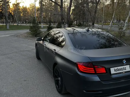 BMW 520 2015 года за 12 700 000 тг. в Астана – фото 7
