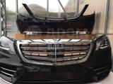 Бампер передний Мерседес W222 S450 Рестайлинг классика за 600 000 тг. в Астана