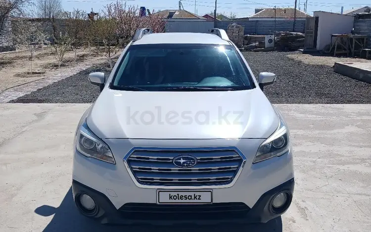 Subaru Outback 2015 годаүшін5 550 000 тг. в Атырау