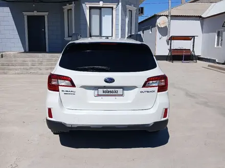 Subaru Outback 2015 года за 5 550 000 тг. в Атырау – фото 14