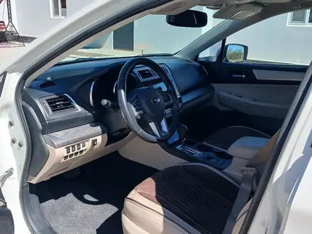Subaru Outback 2015 года за 5 550 000 тг. в Атырау – фото 5