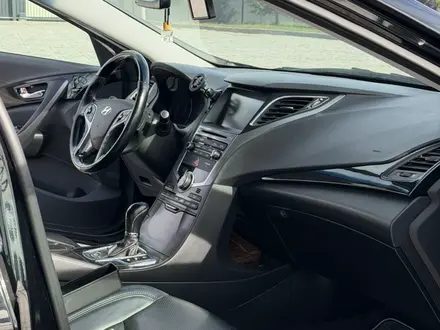 Hyundai Grandeur 2014 года за 8 500 000 тг. в Алматы – фото 16