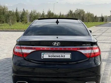 Hyundai Grandeur 2014 года за 8 500 000 тг. в Алматы – фото 7