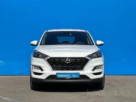 Hyundai Tucson 2020 года за 10 450 000 тг. в Алматы – фото 2