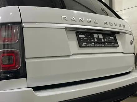 Land Rover Range Rover 2018 года за 46 000 000 тг. в Алматы – фото 15