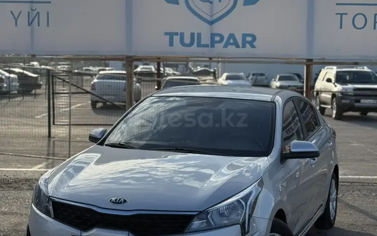 Kia Rio 2021 года за 8 200 000 тг. в Караганда