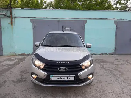 ВАЗ (Lada) Granta 2190 2021 года за 4 500 000 тг. в Караганда – фото 13