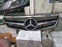 Решётка радиатора amg на W204 mercedes рестайлинг за 95 500 тг. в Астана