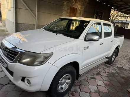 Toyota Hilux 2012 года за 10 111 111 тг. в Алматы – фото 9