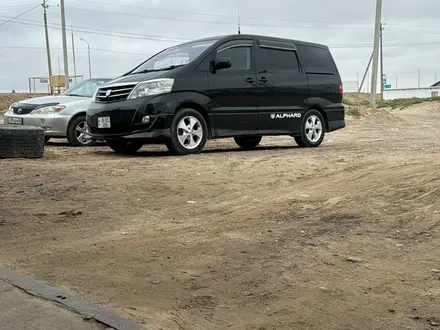 Toyota Alphard 2005 года за 4 500 000 тг. в Атырау – фото 2