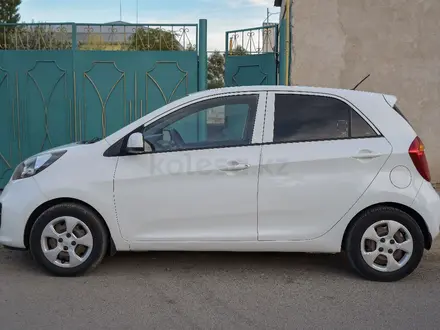 Kia Picanto 2014 года за 4 700 000 тг. в Кызылорда – фото 3