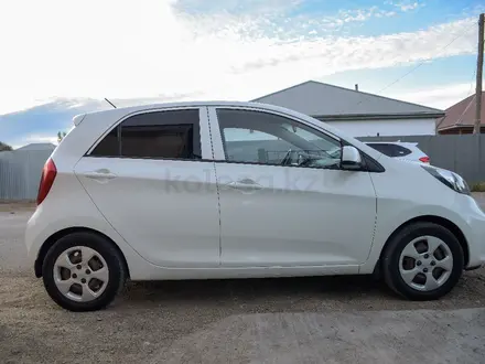 Kia Picanto 2014 года за 4 700 000 тг. в Кызылорда – фото 6