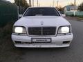 Mercedes-Benz S 600 1993 года за 1 700 000 тг. в Актобе – фото 2