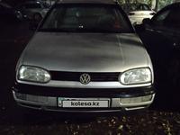 Volkswagen Golf 1993 года за 1 250 000 тг. в Астана