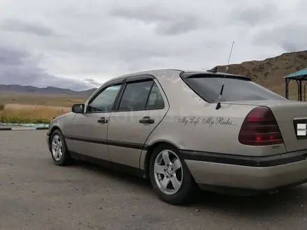 Mercedes-Benz C 220 1994 года за 1 500 000 тг. в Усть-Каменогорск – фото 6