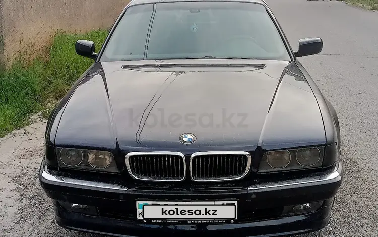BMW 730 1995 годаүшін2 800 000 тг. в Шымкент