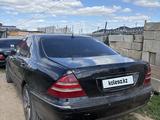 Mercedes-Benz S 320 1999 годаfor2 300 000 тг. в Астана – фото 5