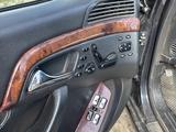 Mercedes-Benz S 320 1999 годаfor2 300 000 тг. в Астана – фото 4