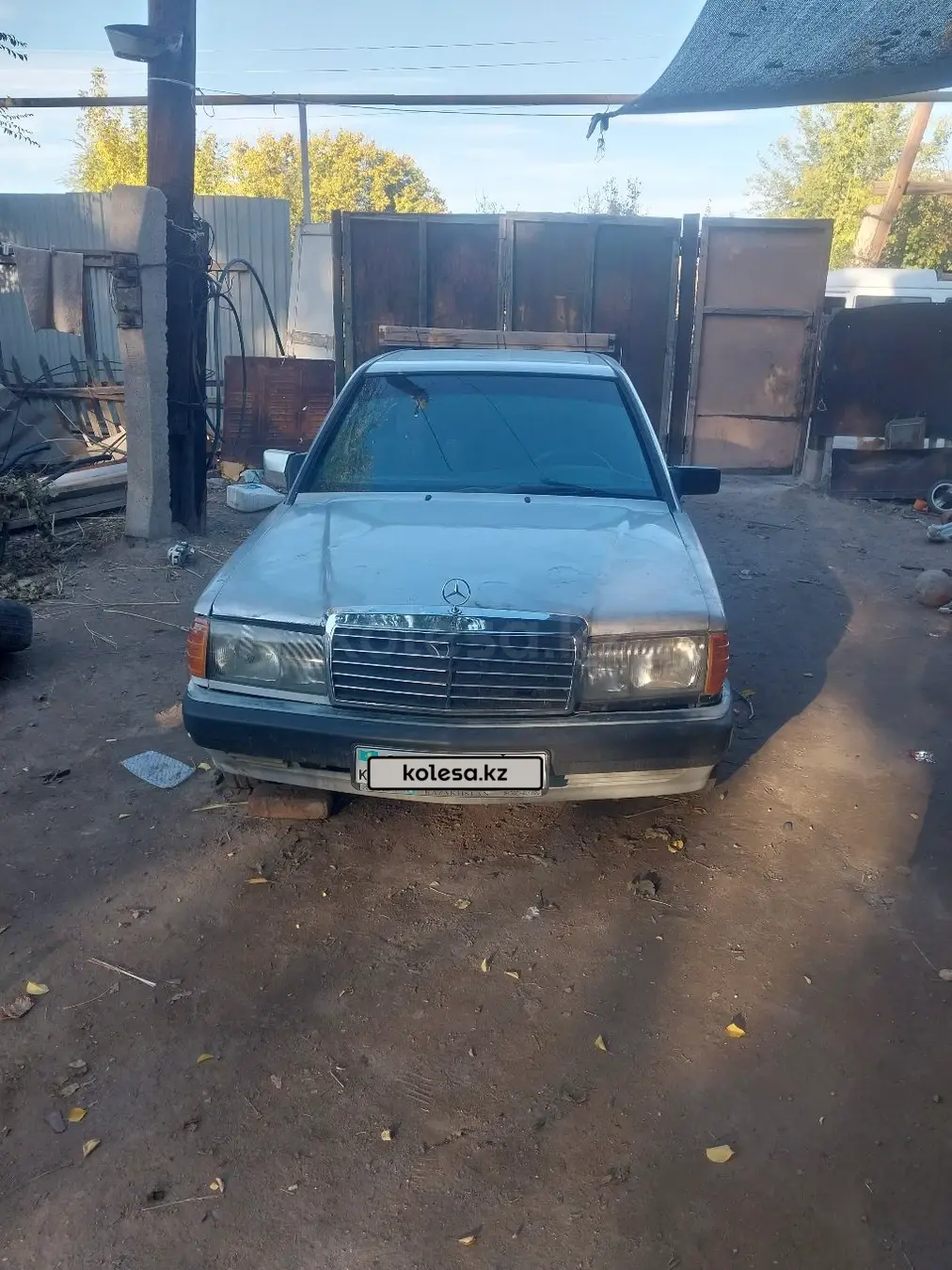 Mercedes-Benz 190, 1992