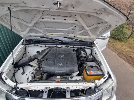 Toyota Hilux 2013 года за 13 500 000 тг. в Алматы – фото 12