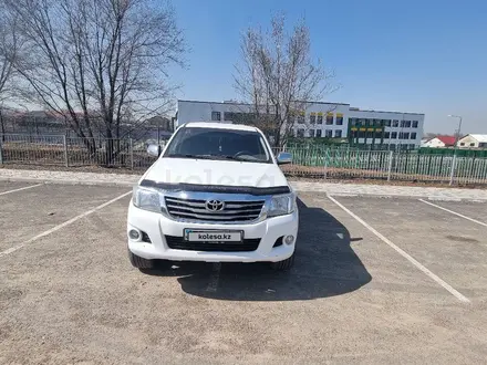 Toyota Hilux 2013 года за 13 500 000 тг. в Алматы – фото 2