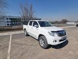 Toyota Hilux 2013 годаүшін13 500 000 тг. в Алматы