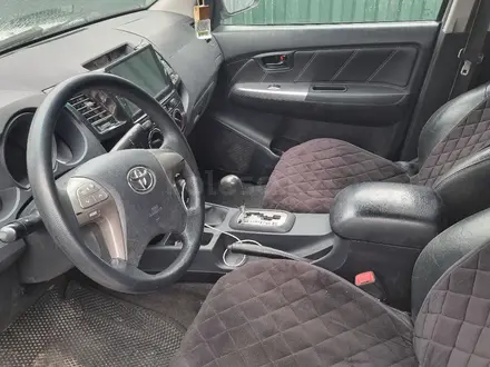 Toyota Hilux 2013 года за 13 500 000 тг. в Алматы – фото 7