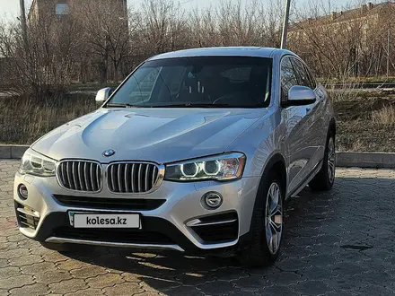BMW X4 2015 года за 13 600 000 тг. в Караганда