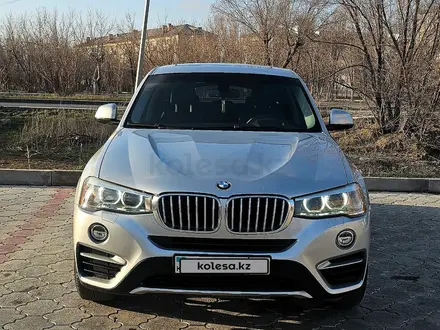 BMW X4 2015 года за 13 700 000 тг. в Караганда – фото 3
