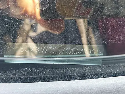 BMW X4 2015 года за 13 600 000 тг. в Караганда – фото 10