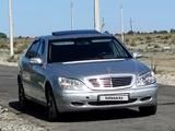 Mercedes-Benz S 320 2002 года за 3 100 000 тг. в Усть-Каменогорск