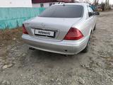 Mercedes-Benz S 320 2002 года за 3 100 000 тг. в Усть-Каменогорск – фото 2