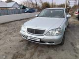 Mercedes-Benz S 320 2002 года за 3 100 000 тг. в Усть-Каменогорск – фото 4