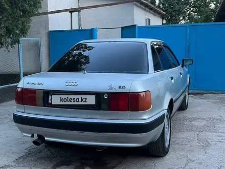 Audi 80 1992 года за 1 400 000 тг. в Шелек – фото 11