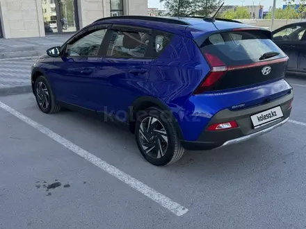 Hyundai Bayon 2023 года за 7 400 000 тг. в Караганда – фото 9