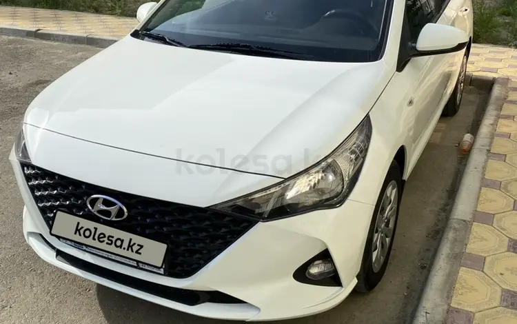 Hyundai Accent 2021 года за 7 300 000 тг. в Кульсары