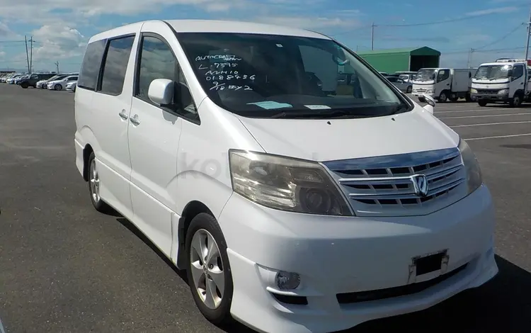 Toyota Alphard 2006 года за 25 000 тг. в Усть-Каменогорск