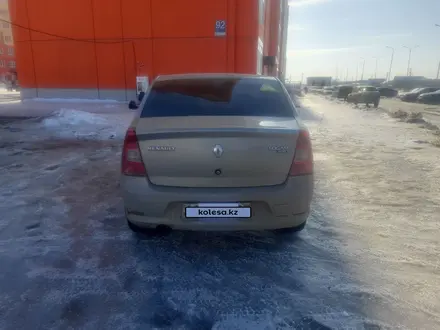 Renault Logan 2013 года за 3 000 000 тг. в Уральск – фото 2