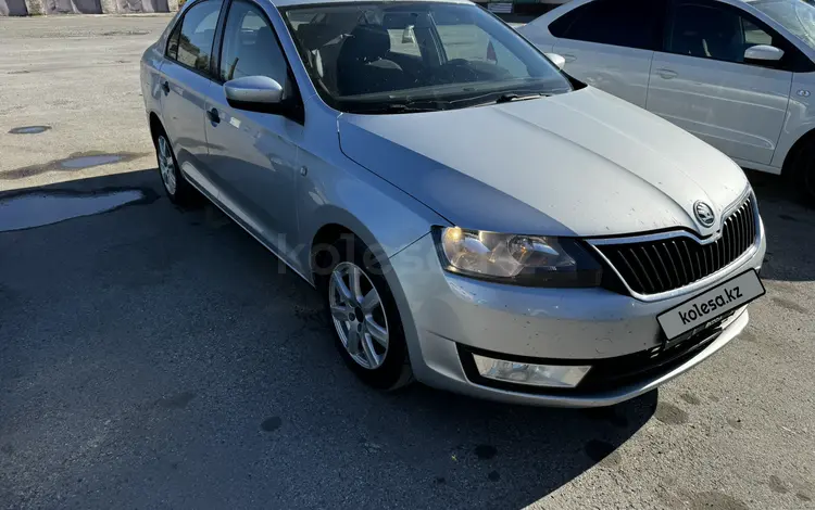 Skoda Rapid 2013 года за 4 000 000 тг. в Костанай