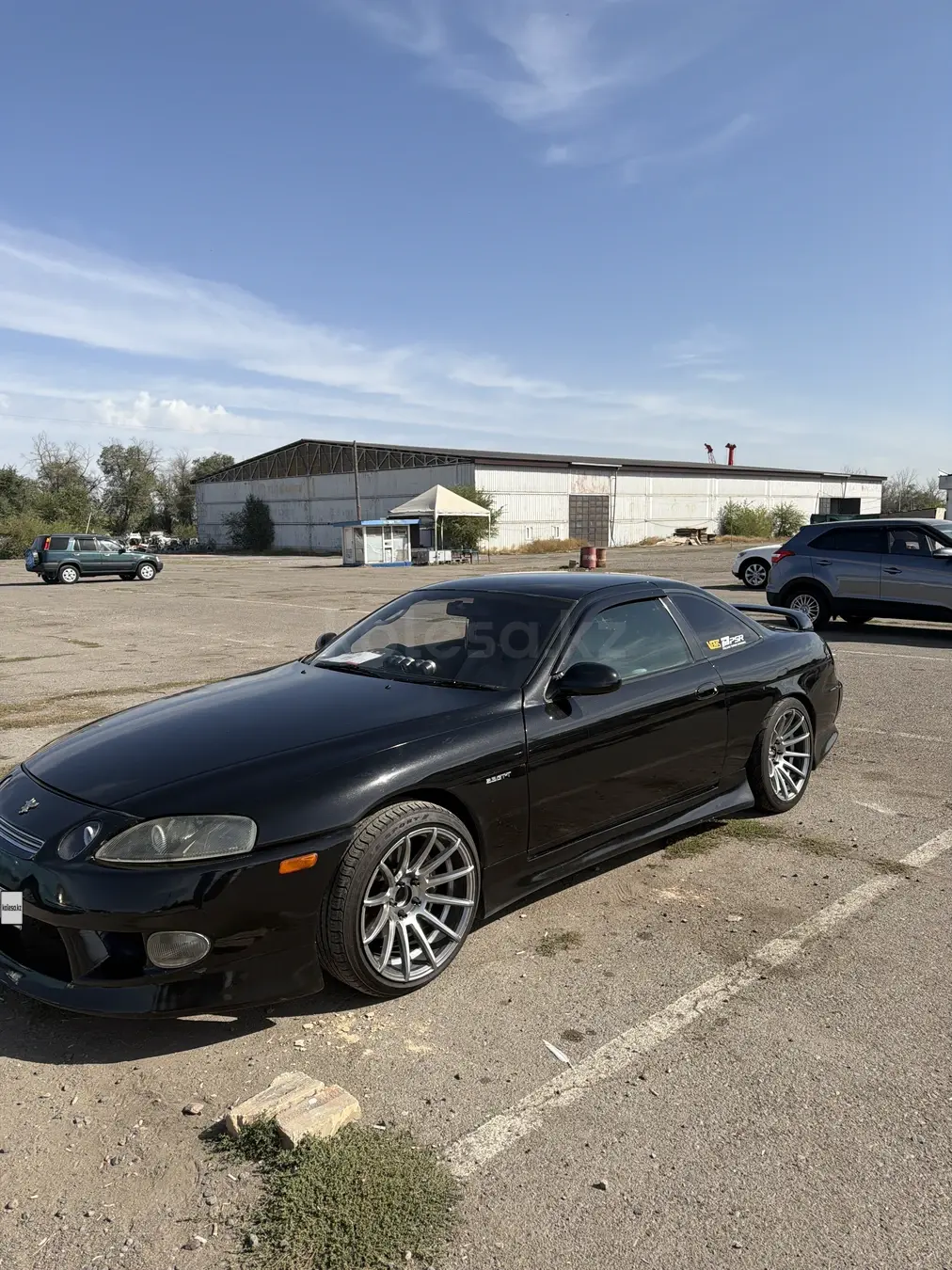 Toyota Soarer, 1996