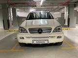 Mercedes-Benz ML 350 2005 года за 6 500 000 тг. в Астана – фото 4