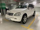 Mercedes-Benz ML 350 2005 года за 6 500 000 тг. в Астана – фото 3